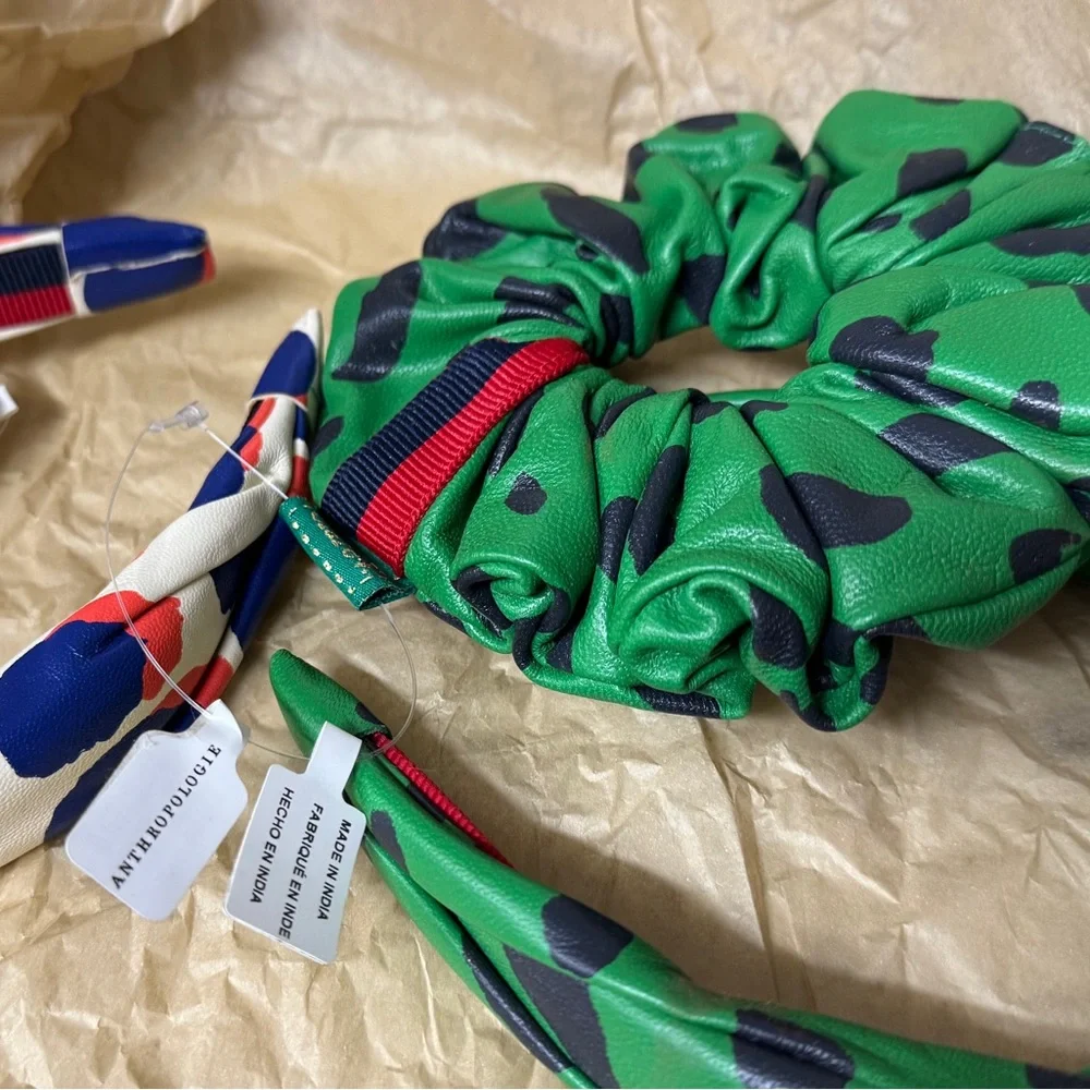 Clare V x Anthropologie Leather Headband